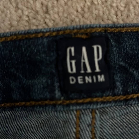 GAP Size 27 Blue Denim shorts - Picture 12 of 13